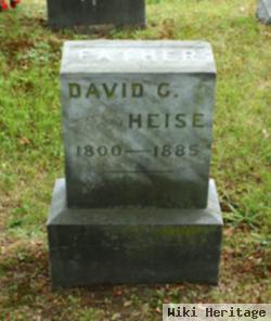 David G Heise