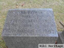 Sara Fowler Allison