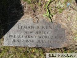 Lyman B. Kent