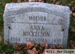 Anna Vanderball Mickelson