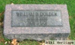 William Benjamin Dolder