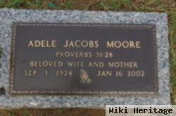 Adele Jacobs Moore