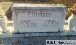 Thelma S Coursey