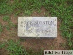 Roy E Boynton