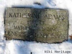 Katherine Adams Harding