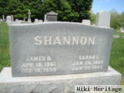 Sarah L Carrington Shannon