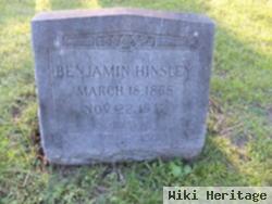 Benjamin Hinsley