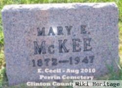 Mary Ellen Mckee