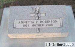 Annetta Pearl Robinson