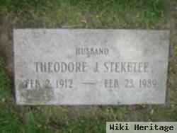 Theodore J. Steketee