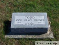 Anna Grace Sidener Todd