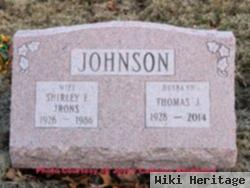 Thomas J Johnson