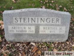 Arthur M Steininger