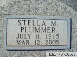 Stella M Wattenburger Plummer