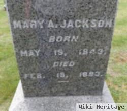 Mary A Jackson