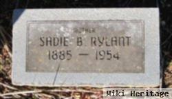 Sadie B Logsdew Rylant