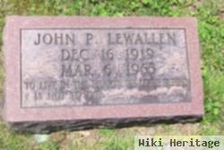 John P Lewallen