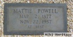 Mattie Powell