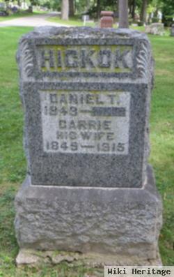 Daniel Tompkins Hickok