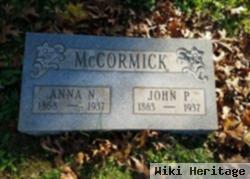 John P. Mccormick