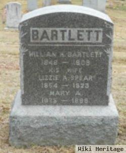 William H Bartlett