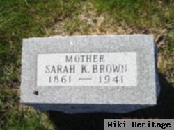 Sarah K. Brown