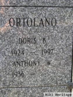 Anthony W Ortolano