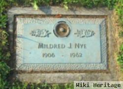 Mildred J. Orton Nye