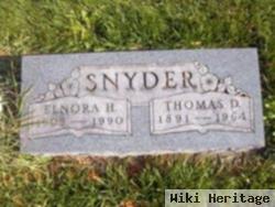 Elnora Hatte Moore Snyder