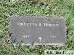 Orletta Pearl Baylor Throop
