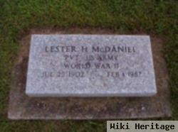 Lester H. Mcdaniel