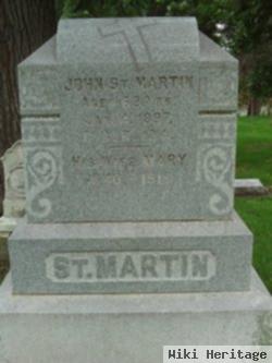 Mary St. Martin