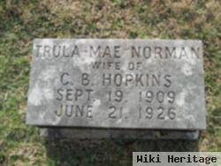 Trula Mae Norman Hopkins