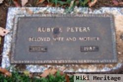 Ruby E Peters