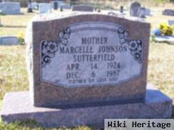 Marcelle Johnson Sutterfield