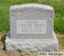 Ezra Lee Sheets