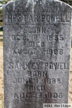 Sankey Powell