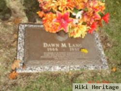 Dawn Marie Lang