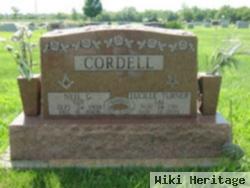 Lucille Turner Cordell