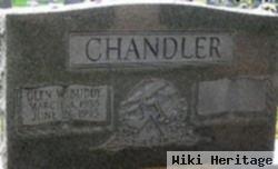 Glen Winston "buddy" Chandler