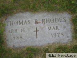 Thomas R Rhodes