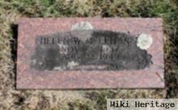 Helen W. Mcelhaney