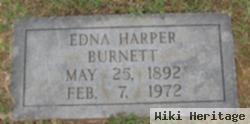 Edna Harper Burnett