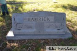 Benjamin Augusta "ben" Hamrick