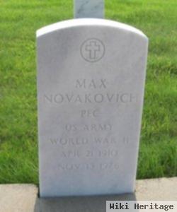 Max Novakovich