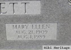 Mary Ellen Luckett