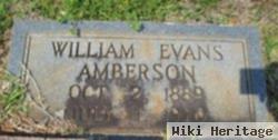 William Evans Amberson, Sr