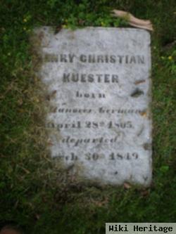 Henry Christian Kuester