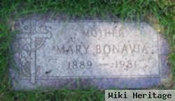 Mary Migliore Bonavia