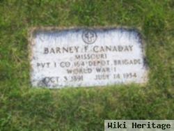 Barney F. Canaday